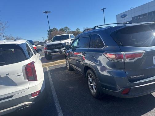 2015 Toyota Highlander XLE