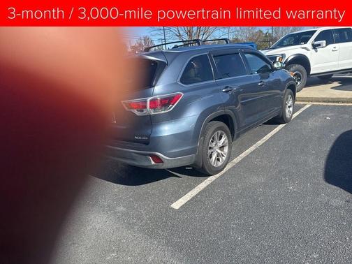 2015 Toyota Highlander XLE