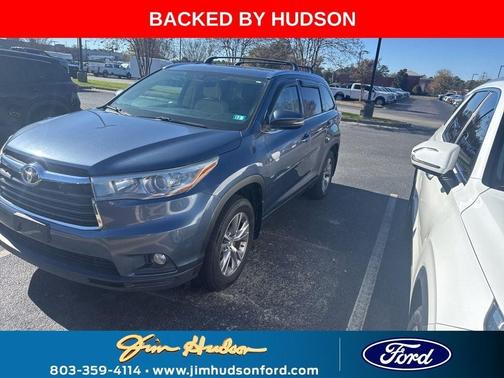 2015 Toyota Highlander XLE