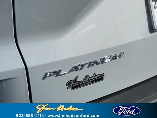 2026 Ford Escape Platinum