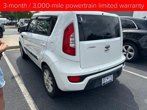 2013 Kia Soul +
