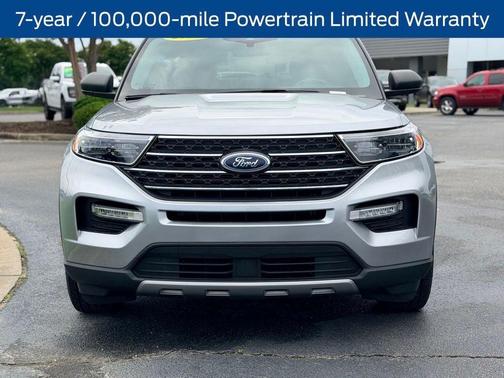 Silver Metallic 2023 Ford Explorer XLT