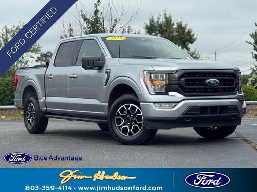 2022 Ford F-150 XLT