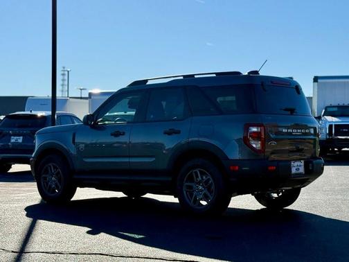 Gray Metallic 2025 Ford Bronco Sport Big Bend