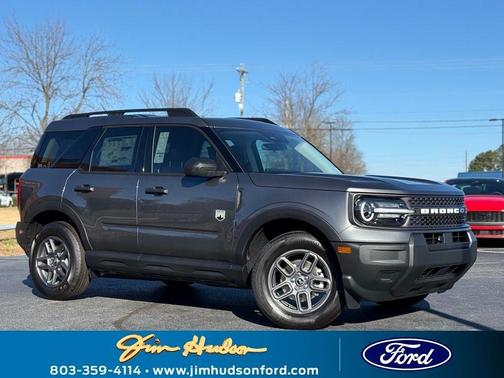 Gray Metallic 2025 Ford Bronco Sport Big Bend