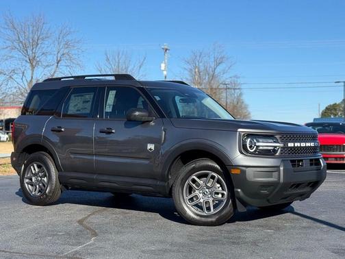 Gray Metallic 2025 Ford Bronco Sport Big Bend