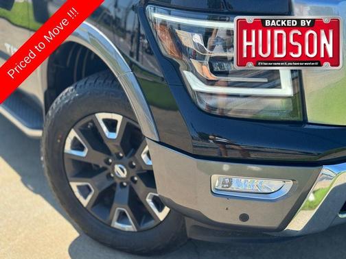 2021 Nissan Titan Platinum Reserve