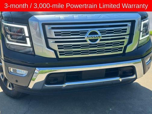 2021 Nissan Titan Platinum Reserve