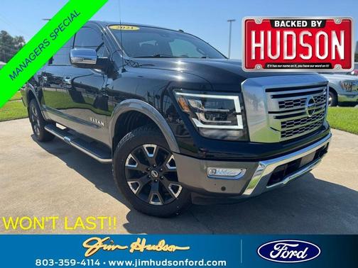 2021 Nissan Titan Platinum Reserve