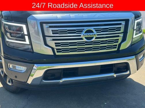 2021 Nissan Titan Platinum Reserve