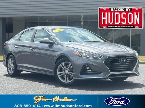 2018 Hyundai SONATA SEL
