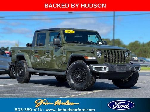 2022 Jeep Gladiator Sport