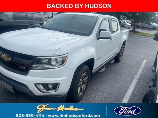 2017 Chevrolet Colorado Z71