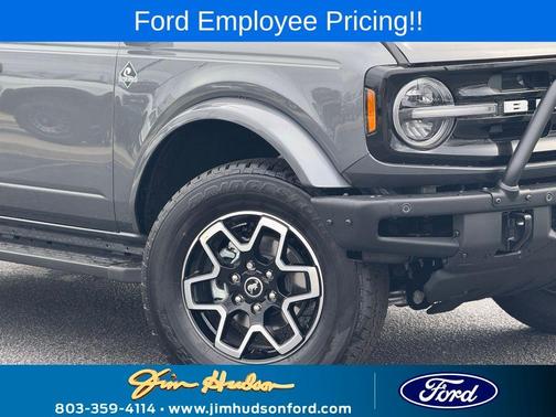 2024 Ford Bronco Outer Banks