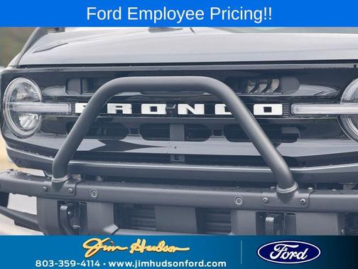 2024 Ford Bronco Outer Banks