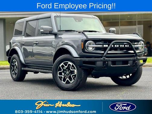 2024 Ford Bronco Outer Banks