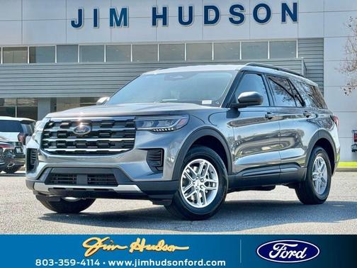 Gray Metallic 2026 Ford Explorer Active