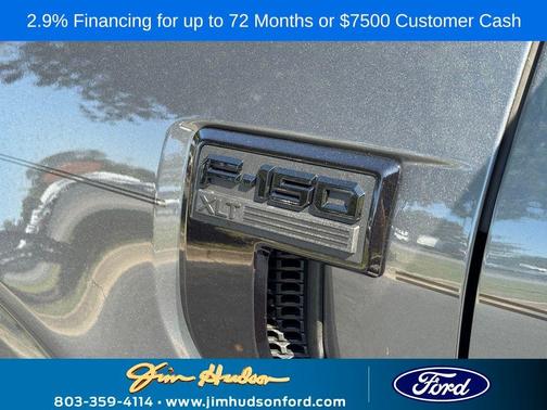 2025 Ford F-150 XLT