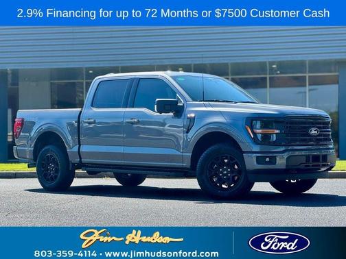 2025 Ford F-150 XLT