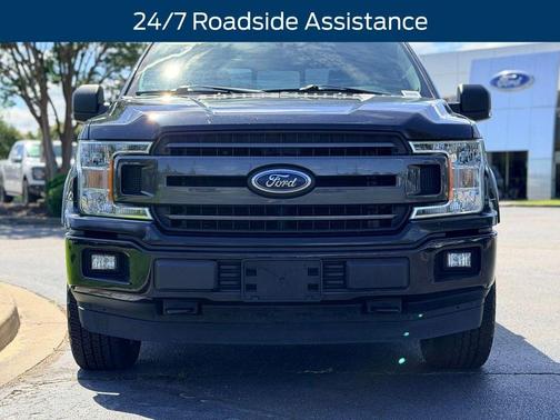 Black Metallic 2020 Ford F-150 XLT