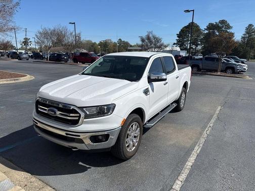 Oxford White 2019 Ford Ranger Lariat