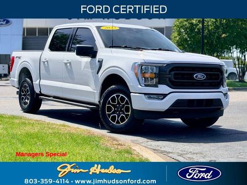 Oxford White 2023 Ford F-150 XLT