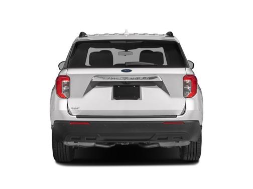 Silver Metallic 2023 Ford Explorer XLT