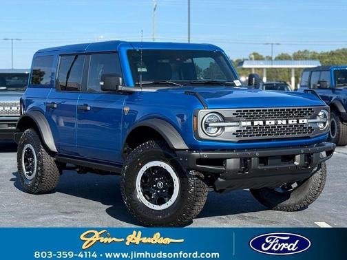 2025 Ford Bronco Badlands
