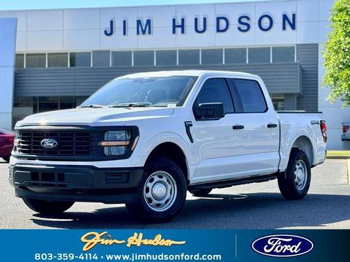 Oxford White 2025 Ford F-150 XL