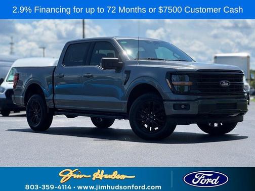 2025 Ford F-150 XLT