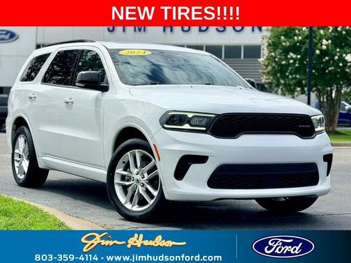 White 2024 Dodge Durango GT