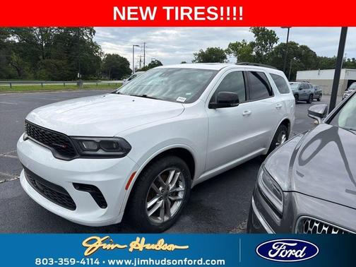 White 2024 Dodge Durango GT