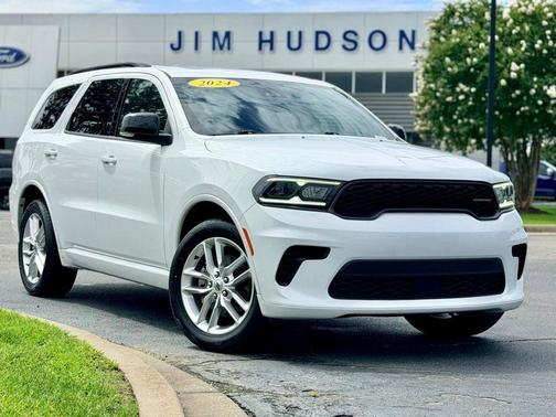 White 2024 Dodge Durango GT