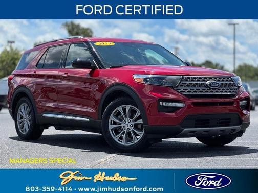 2023 Ford Explorer Limited
