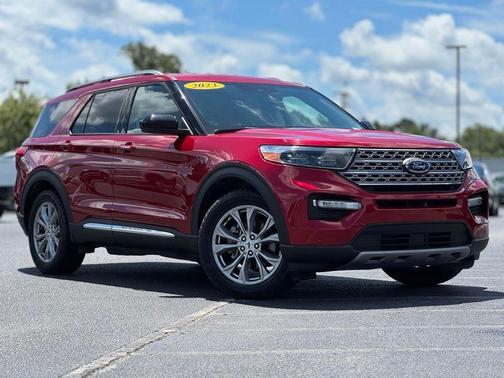 2023 Ford Explorer Limited