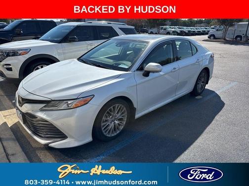 2019 Toyota Camry XLE