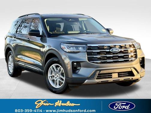 2026 Ford Explorer 