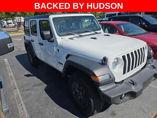 Bright White Clearcoat 2024 Jeep Wrangler Sport