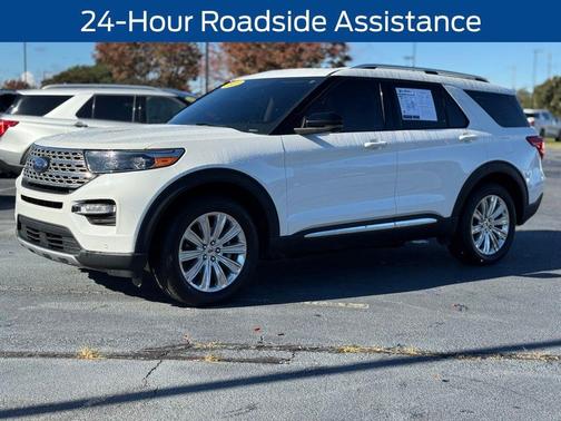 2022 Ford Explorer Limited