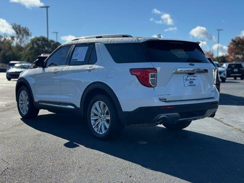2022 Ford Explorer Limited