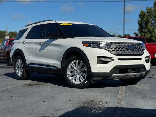 2022 Ford Explorer Limited