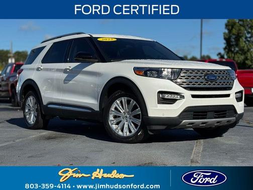2022 Ford Explorer Limited