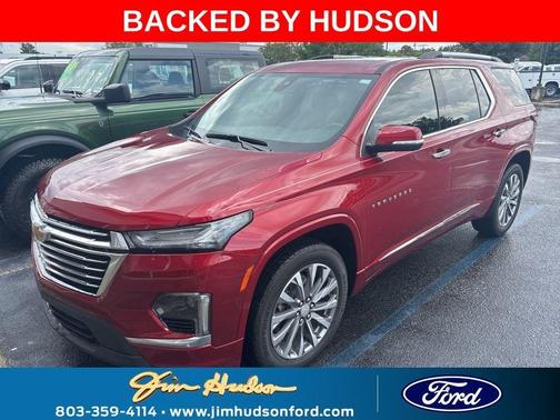 Radiant Red 2023 Chevrolet Traverse Premier