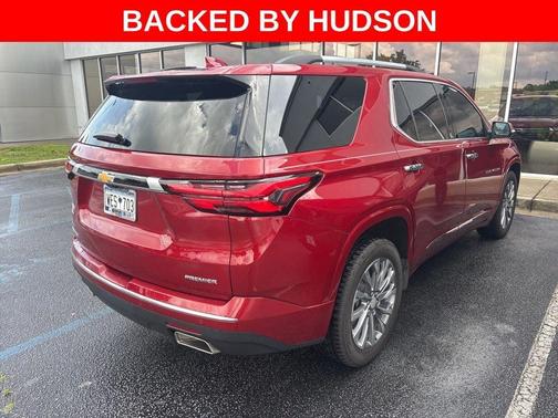 Radiant Red 2023 Chevrolet Traverse Premier