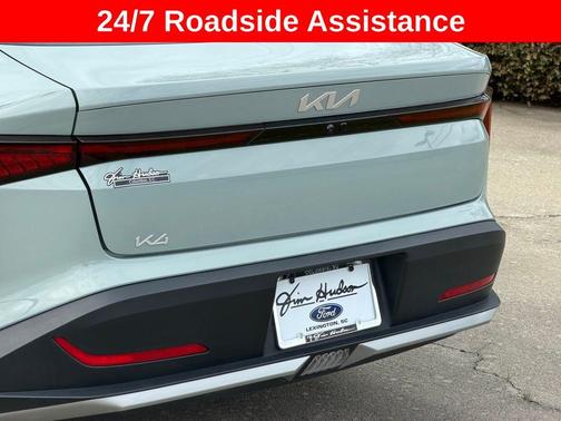 2025 Kia K4 BLIND DETECTION CROSS TRAFFIC MONITOR