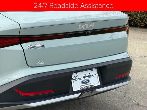 2025 Kia K4 BLIND DETECTION CROSS TRAFFIC MONITOR