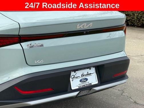 2025 Kia K4 BLIND DETECTION CROSS TRAFFIC MONITOR