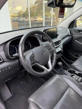 Black Noir Pearl 2021 Hyundai TUCSON Ultimate