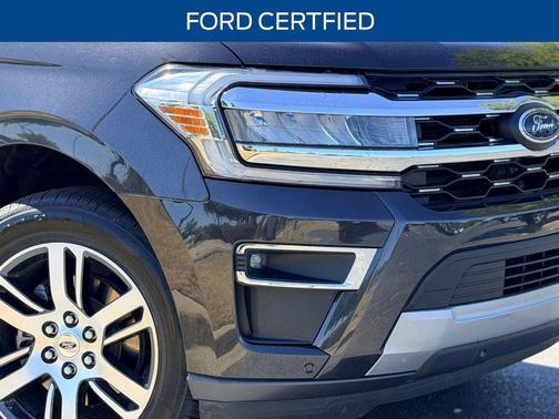 Gray Metallic 2024 Ford Expedition Limited
