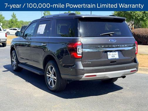 Gray Metallic 2024 Ford Expedition Limited